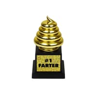 image Number 1 Farter Novelty Gag Trophy Main Product Image