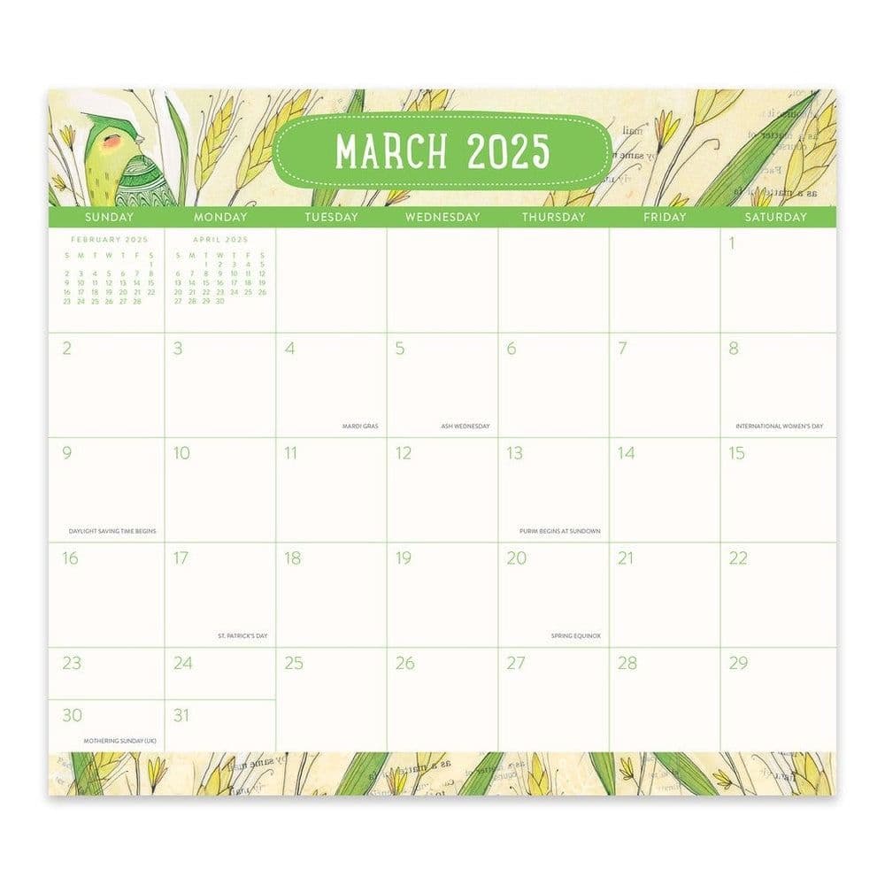 Where Love Grows 2025 Magnetic Wall Calendar Third Alternate Image width=&quot;1000&quot; height=&quot;1000&quot;