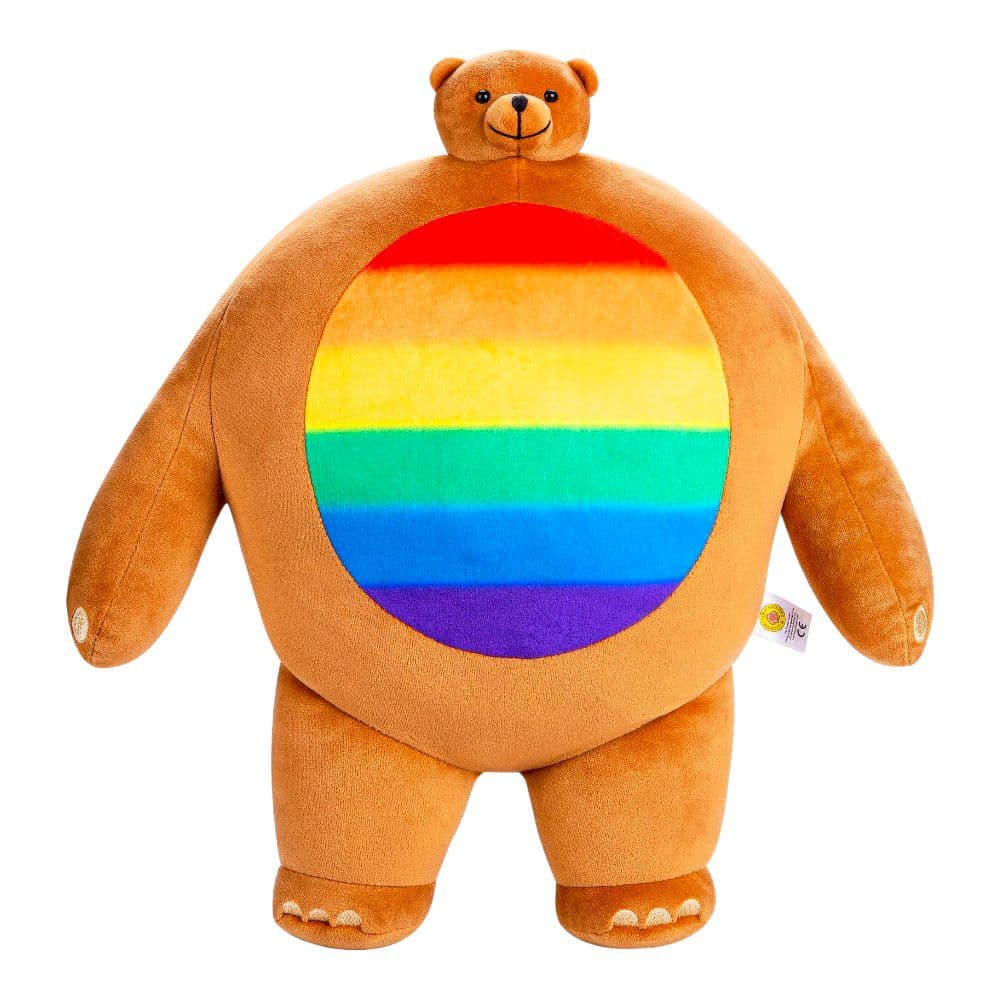 Tiny Headed Rainbow Pride Bear 15in Main Product Image width=&quot;1000&quot; height=&quot;1000&quot;