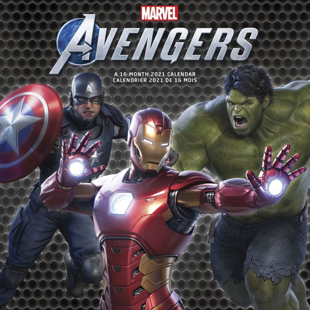 Avengers Gameverse Mini Wall Calendar