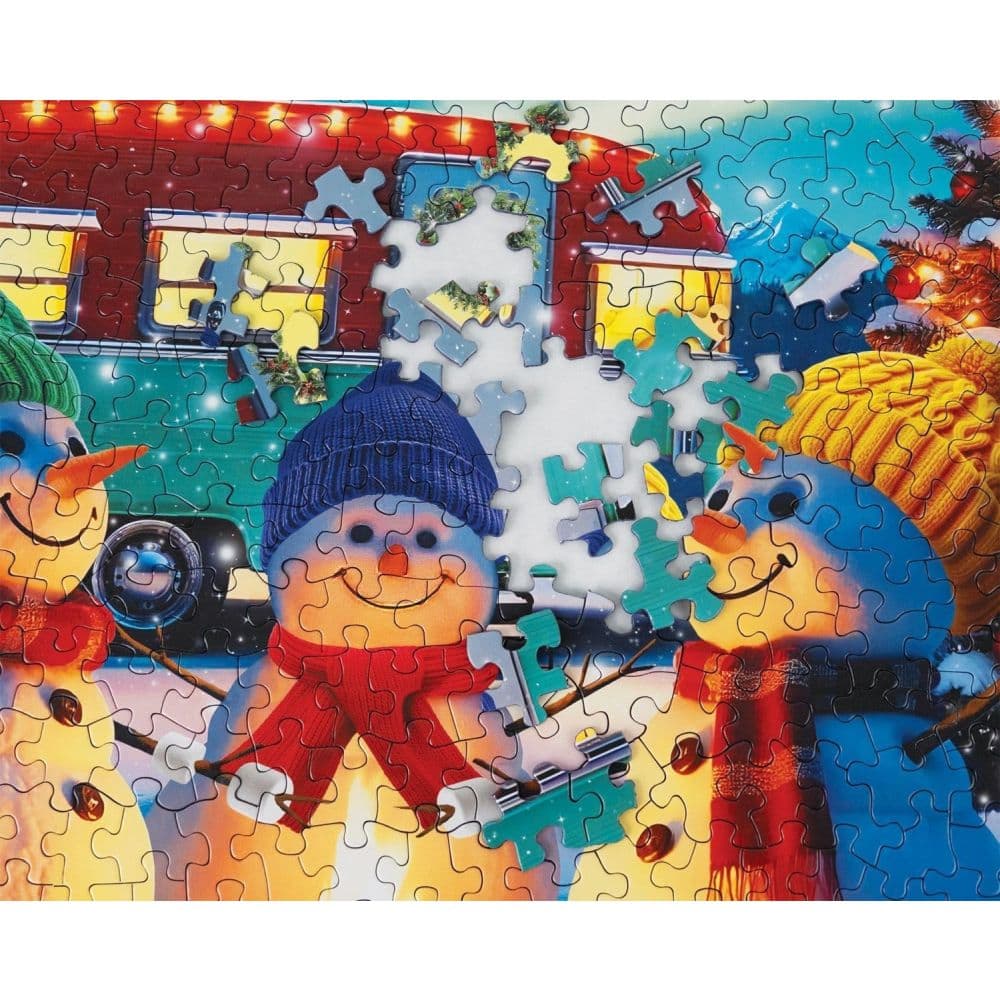 Christmas Camper 500 Piece Puzzle Second Alternate Image