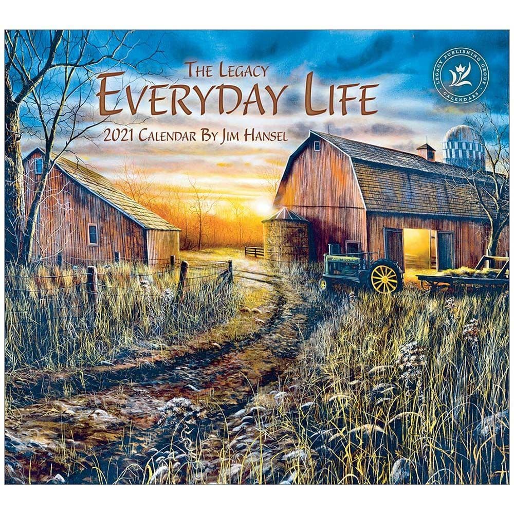 2021 Everyday Life Hansel Wall Calendar