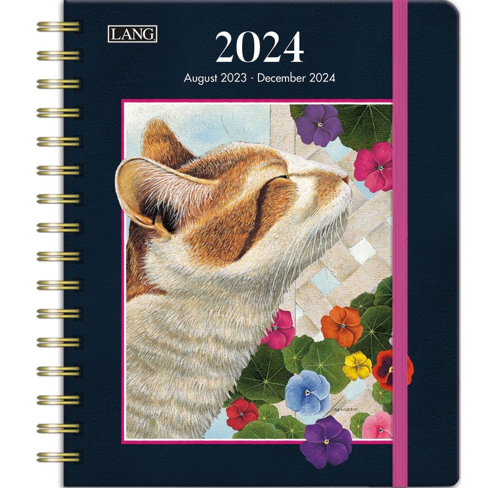 2024 Large Wall Calendar Painted Schedule Planner DIY Notepad