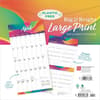 image Big and Bright Large Print 2025 Wall Calendar First Alternate Image