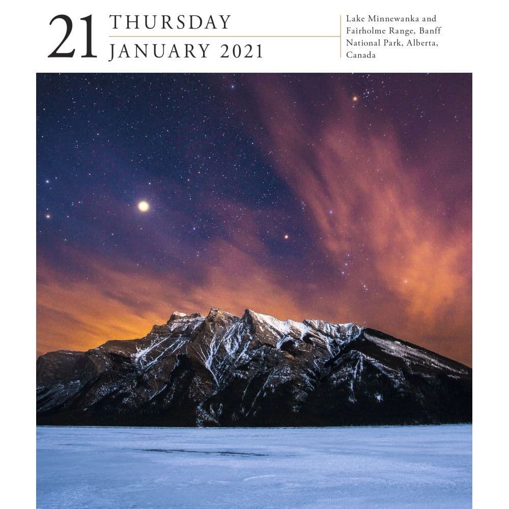 Audubon Nature PageADay Gallery Calendar