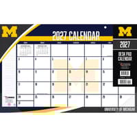 image Michigan Wolverines 2027 Desk Pad Main Product Image