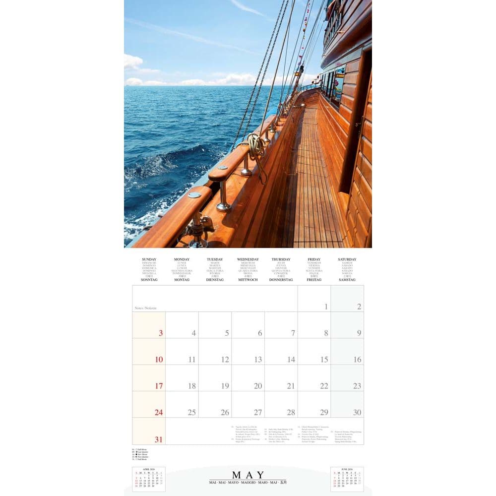 Sailing Tall Boats 2026 Wall Calendar Third  Alternate Image