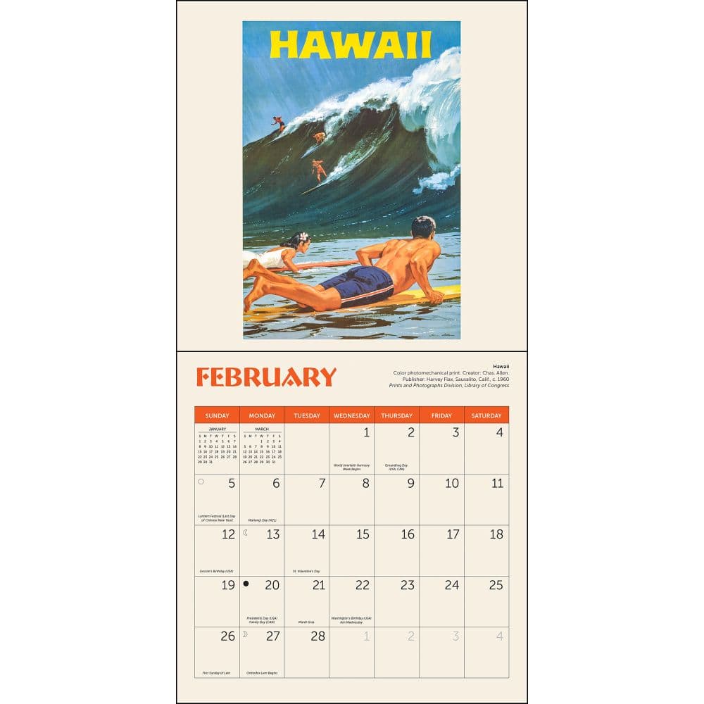 Travel the World 2023 Mini Wall Calendar - Calendars.com