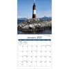 image Lighthouses Photo 2027 Mini Wall Calendar Third Alternate Image