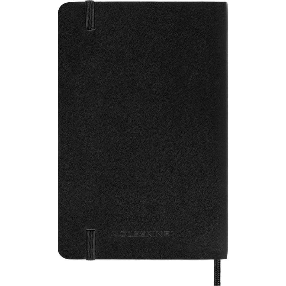 Moleskine Black Pocket Soft Cover 2027 Daily Planner First Alternate Image