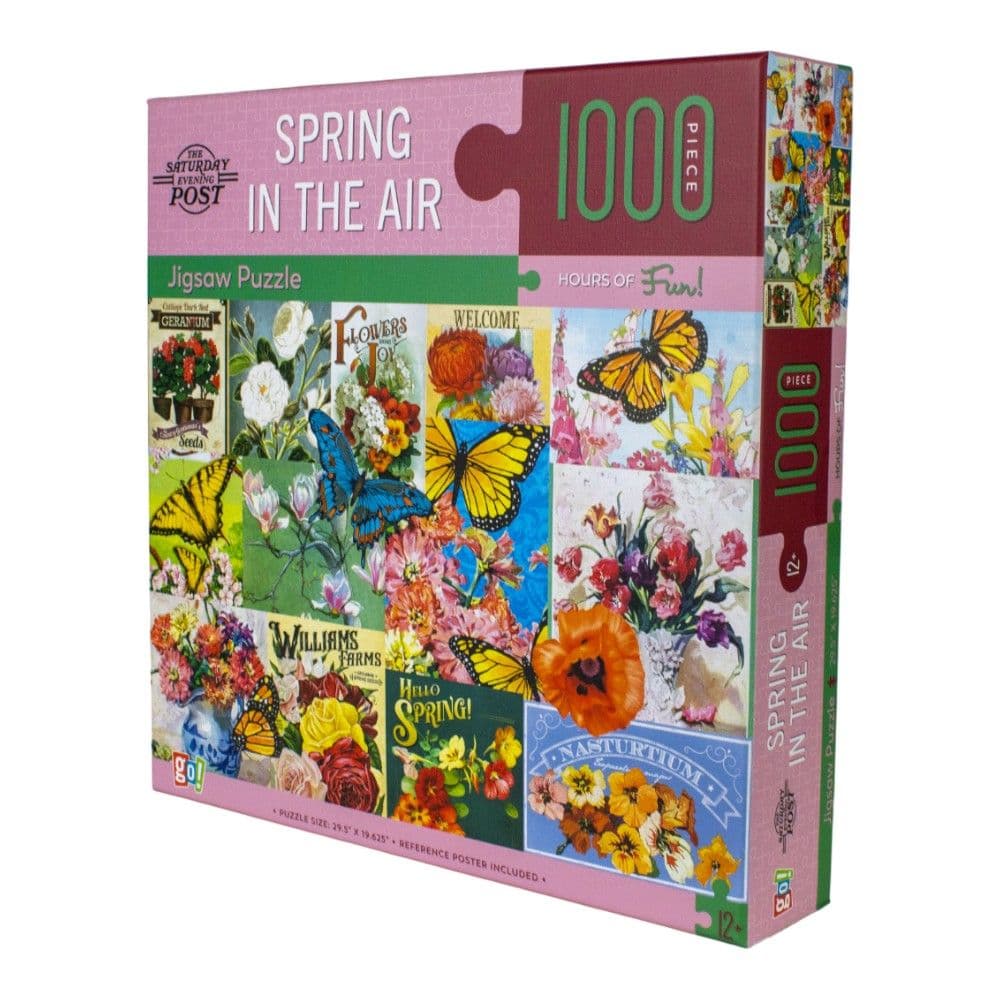Spring In The Air 1000 Piece Puzzle Fourth Alternate Image