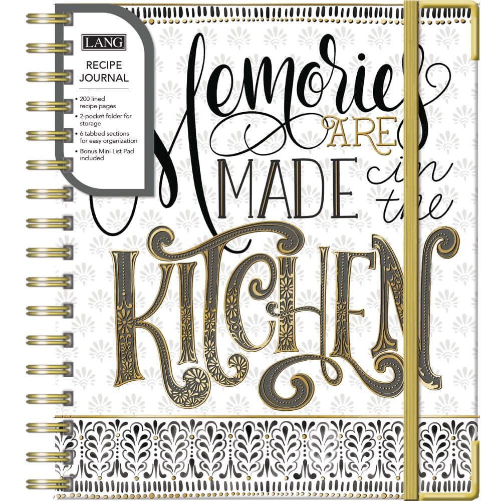 Kitchen Memories Recipe Journal Fifth Alternate Image