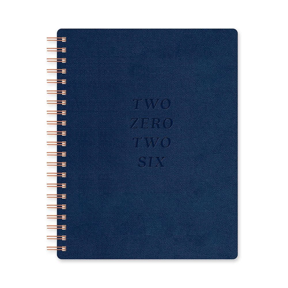 Oxford Blue Baxter 2026 Planner Eleventh Alternate Image