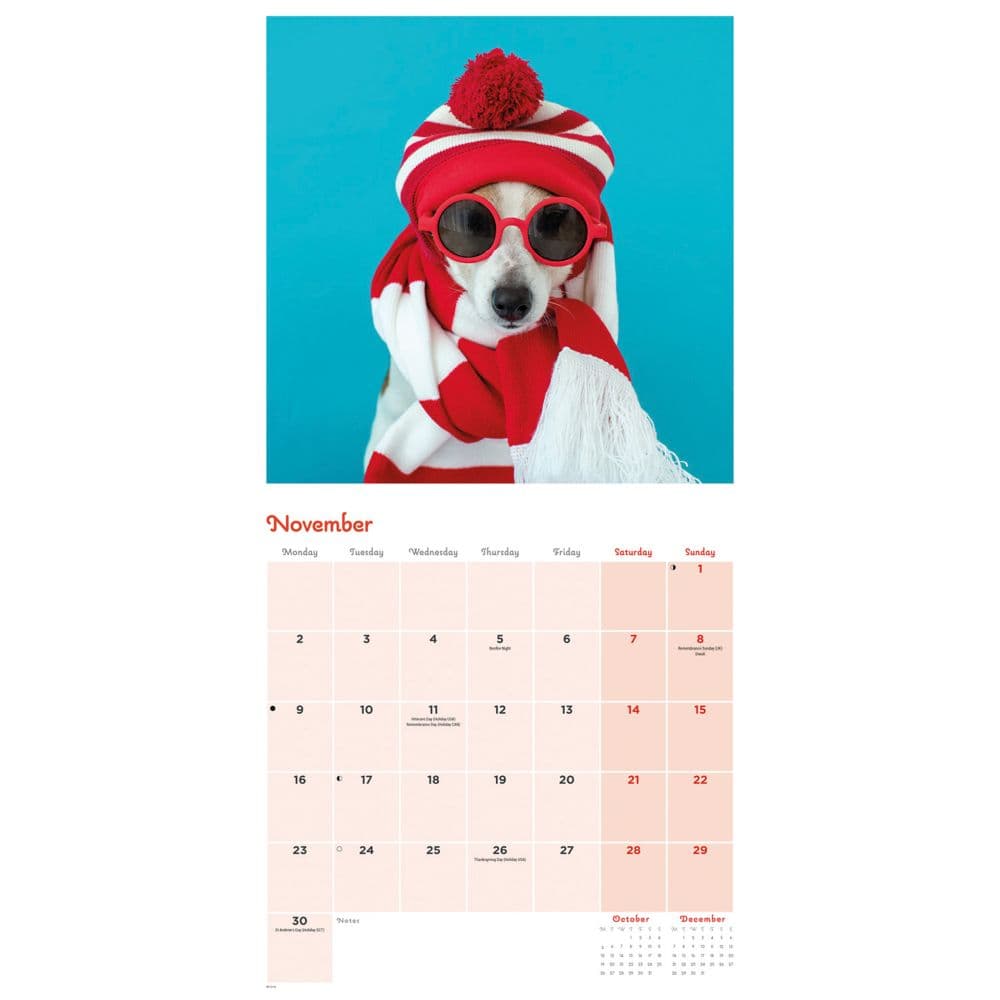 Dogs in Disguise 2026 Wall Calendar Fourth Alternate Image