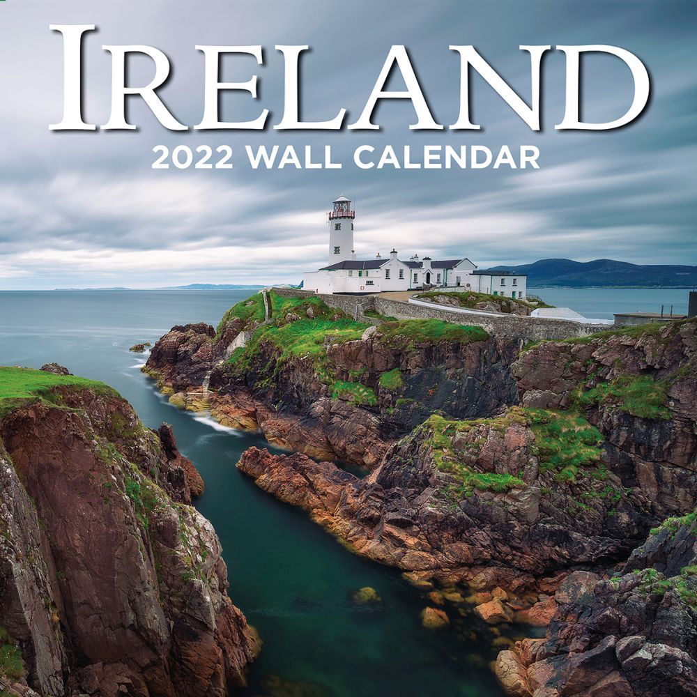 Ireland 2022 Wall Calendar
