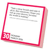 image Keep Calm and Carry On Quotes 2026 Desk Calendar Second Alternate Image