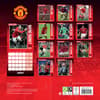 image Manchester United 2025 Wall Calendar First Alternate Image