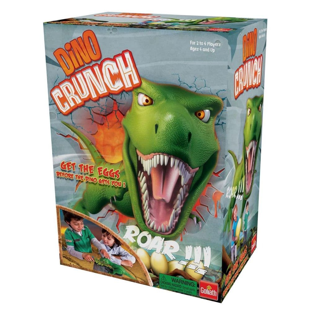 Dino Crunch Game