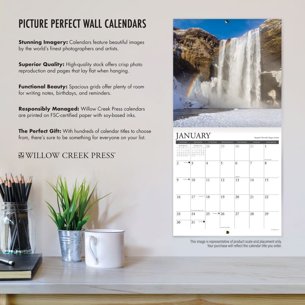 Punctuation Saves Lives 2022 Wall Calendar