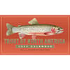 image Trout of North America 2025 Wall Calendar  Main Image