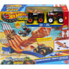 image Hot Wheels Monster Trucks Race Down Destruction Playset Fifth  Alternate Image