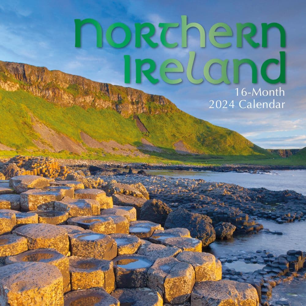 Northern Ireland 2025 Wall Calendar