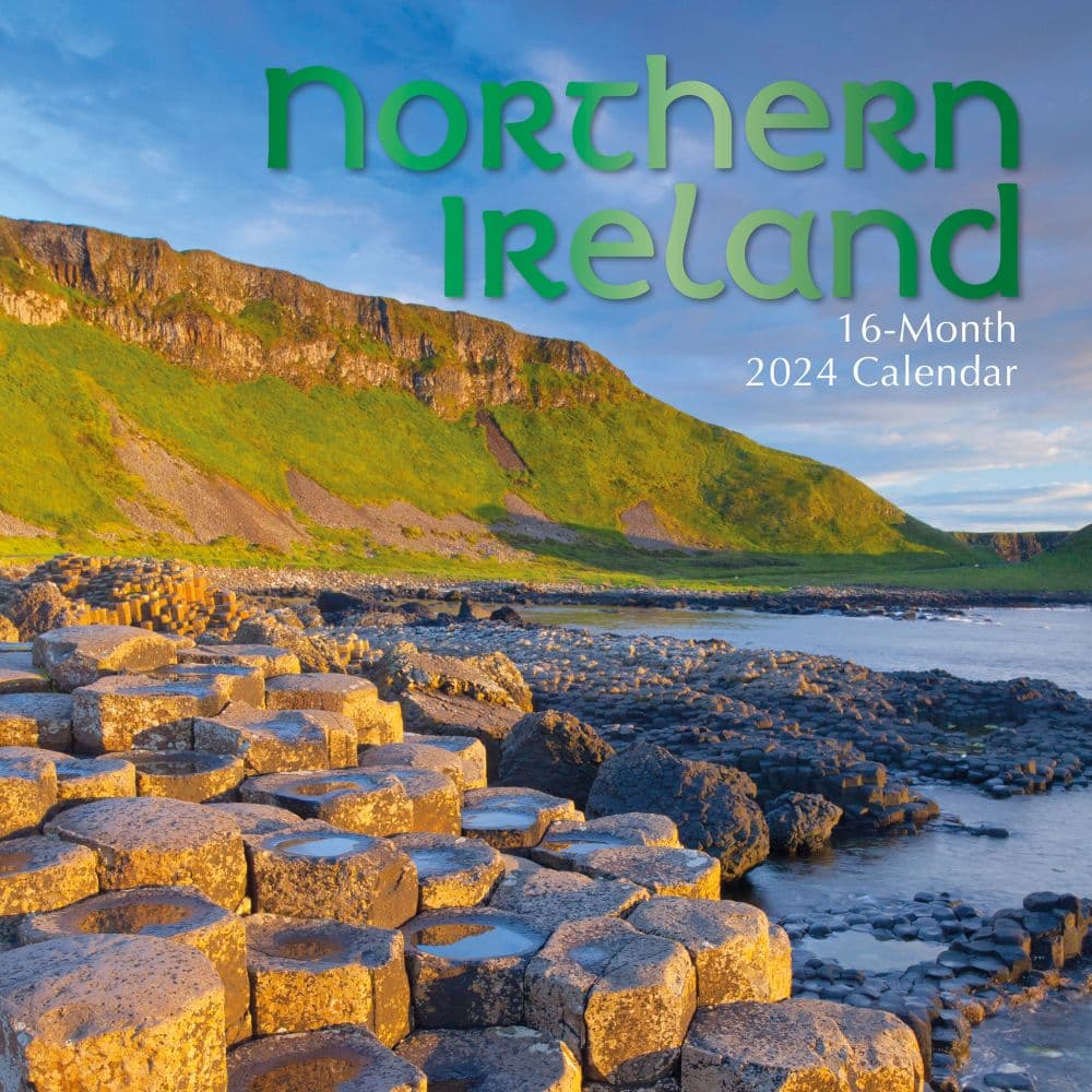 Northern Ireland 2024 Wall Calendar Main Product Image width=&quot;1000&quot; height=&quot;1000&quot;