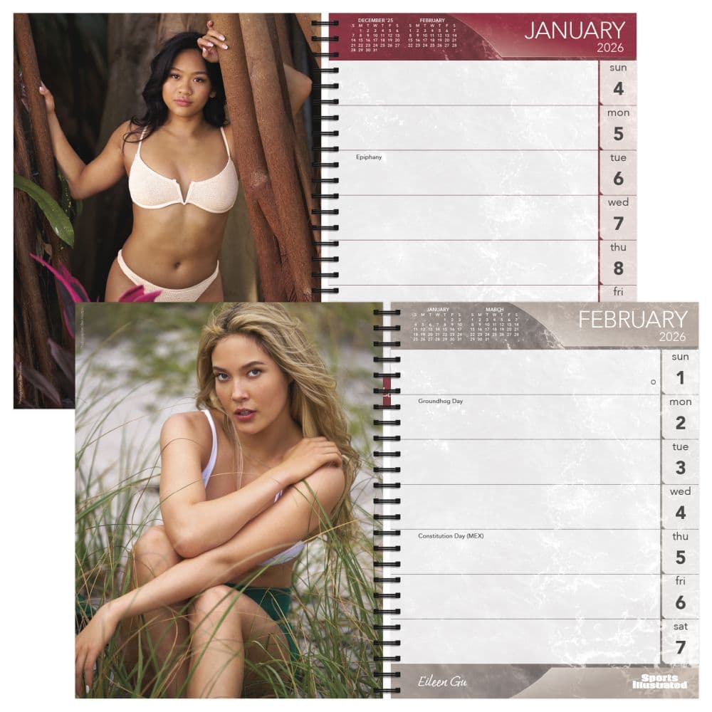 Sports Illustrated Swimsuit 2026 Planner Fourth Alternate Image