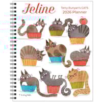 image Feline Weekly 2026 Planner Main Image