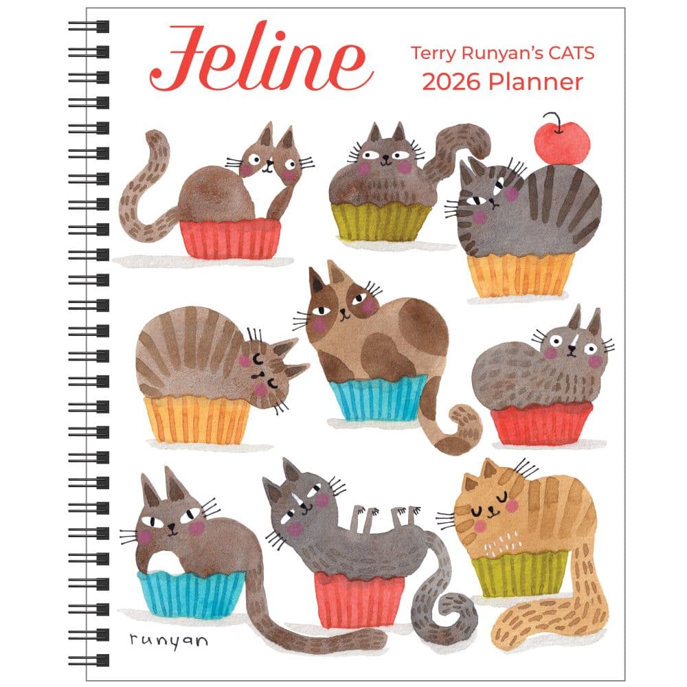 Feline Weekly 2026 Planner Main Image