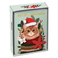 image Meowy Christmas Luxe Christmas Cards Third Alternate image