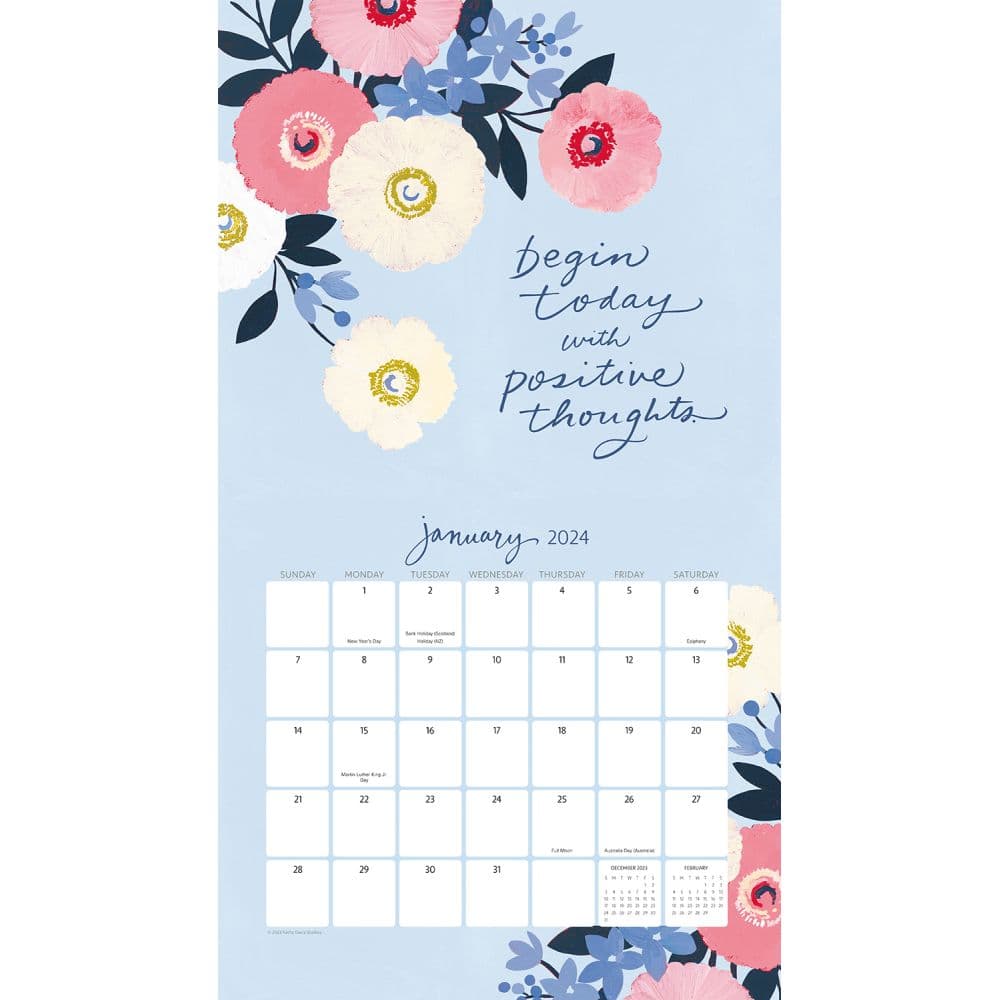 Davis Art Amcal 2024 Wall Calendar