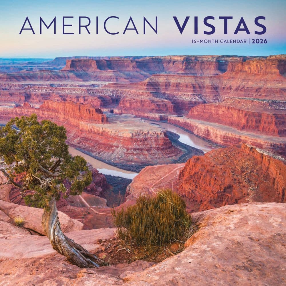 America Vistas 2026 Wall Calendar Main Image