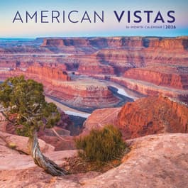 image America Vistas 2026 Wall Calendar Main Image