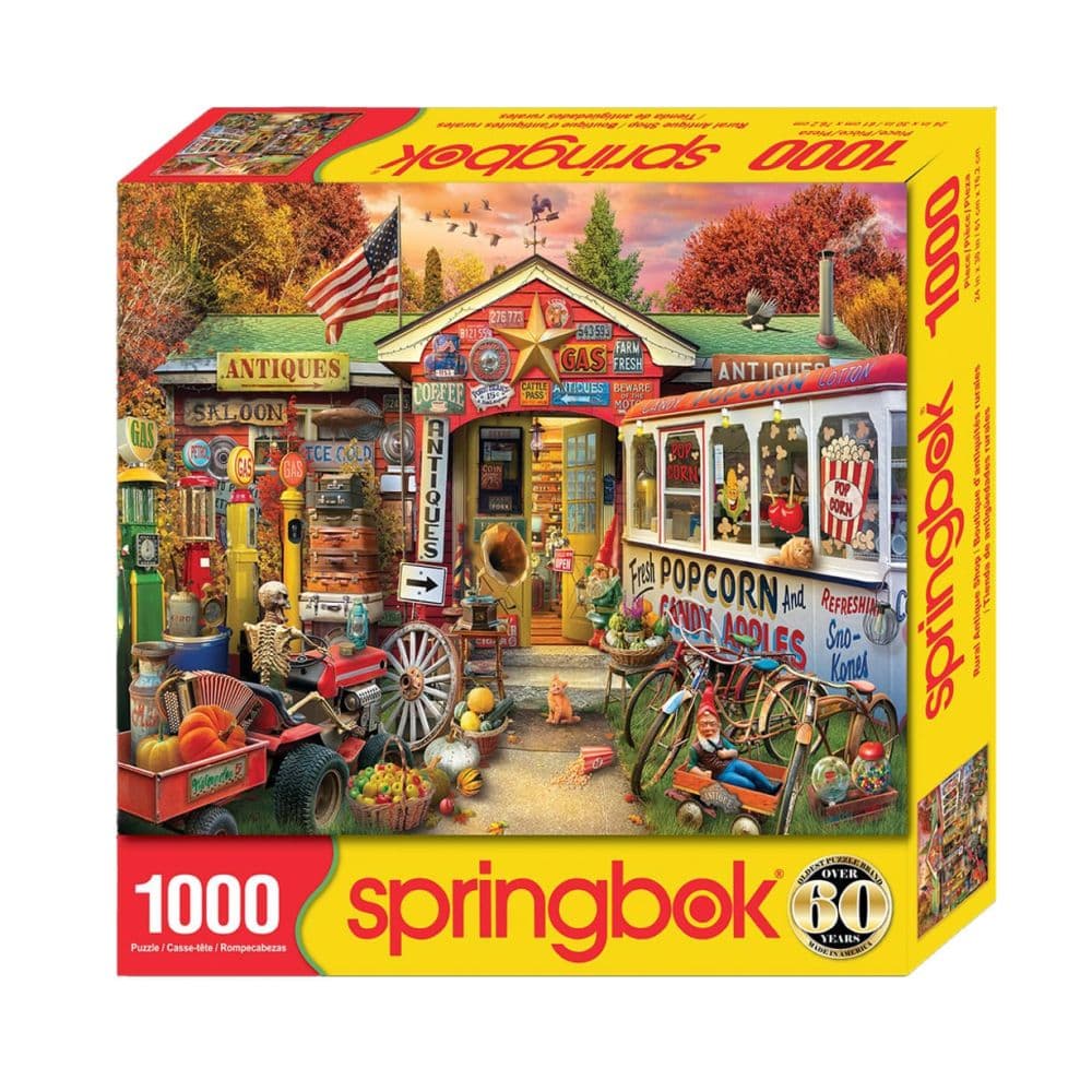 Rural Antique Shop 1000 Piece Puzzle Main Product Image