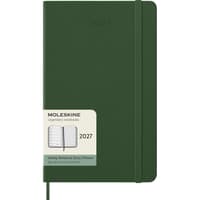 image Moleskine Myrtle Green Large Hard Cover 2027 Weekly Planner Main Product Image