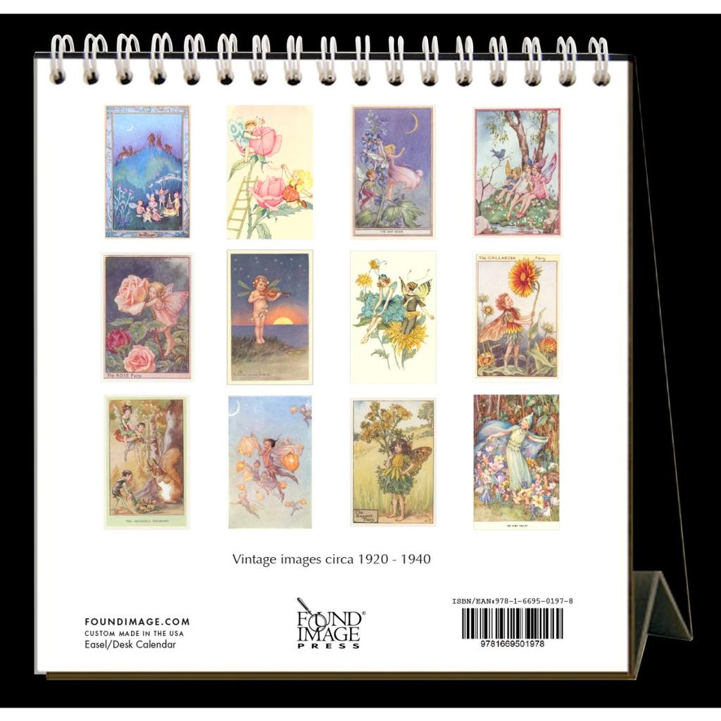 Fairies 2024 Easel Desk Calendar First Alternate Image width=&quot;1000&quot; height=&quot;1000&quot;