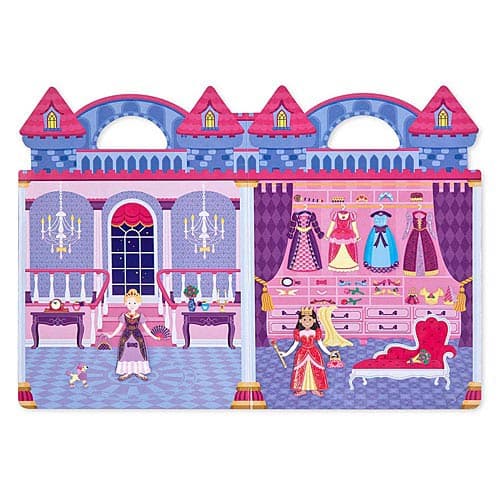 Puffy Sticker Play Set - Princess Main Image