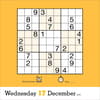 image Sudoku 2025 Desk Calendar Second Alternate Image width=&quot;1000&quot; height=&quot;1000&quot;