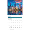 image City Skylines 2026 Wall Calendar Second Alternate Image
