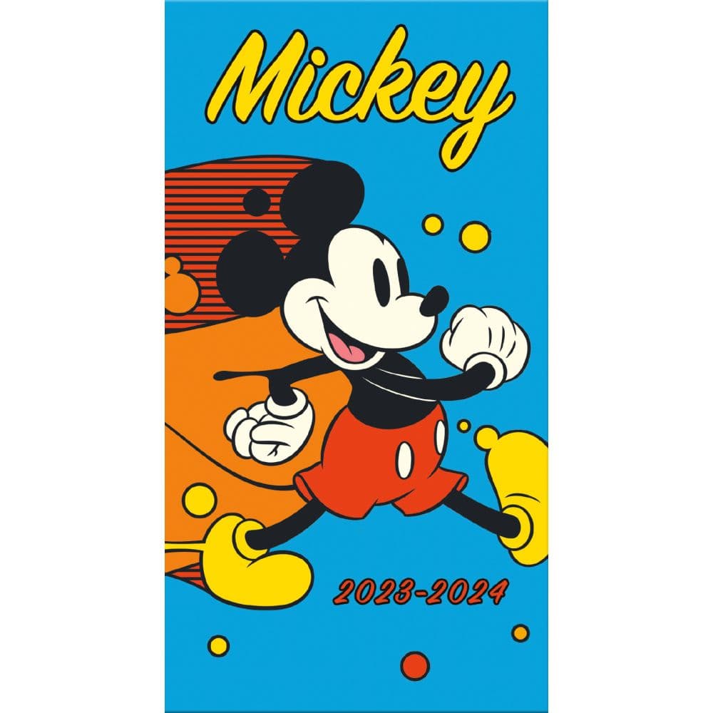 Trends International Mickey Mouse Pocket Planner Bilingual French