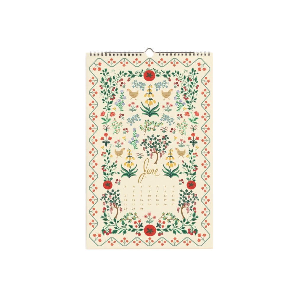 Flora 2026 Wall Calendar Sixth Alternate Image