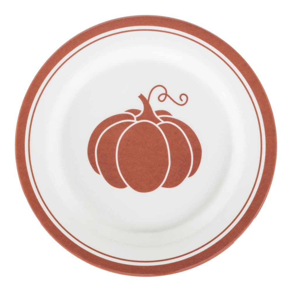 Hello Fall Melamine Appetizer Plates Alternate Image 3