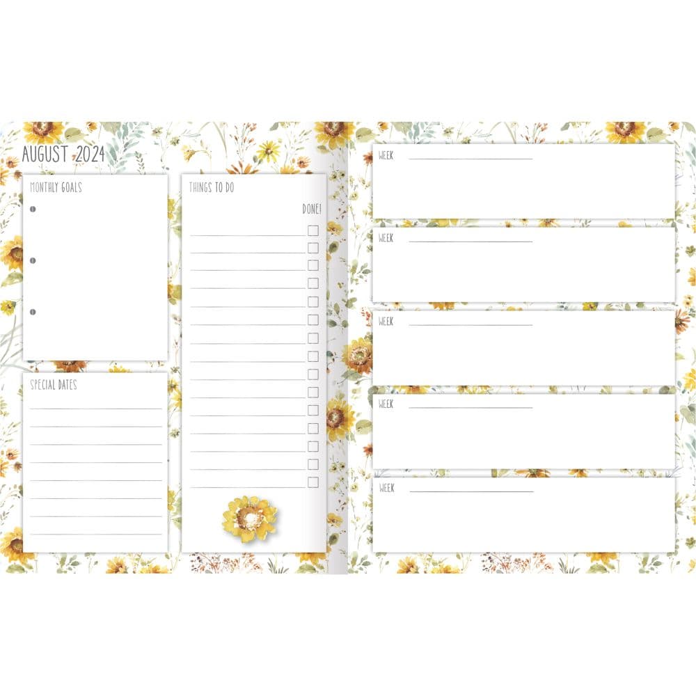 Watercolor Wonder by Lisa Audit 2025 Monthly Pocket Planner First Alternate Image width=&quot;1000&quot; height=&quot;1000&quot;