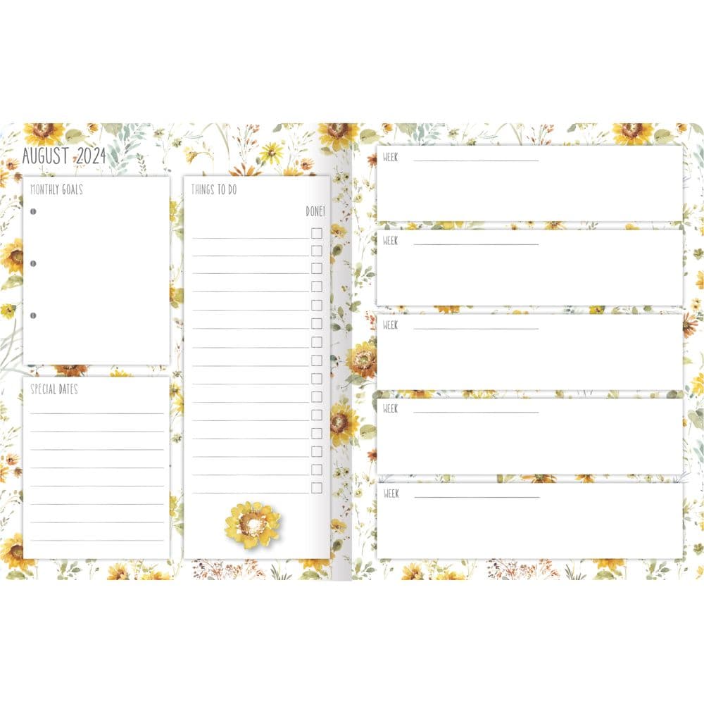 Watercolor Wonder by Lisa Audit 2025 Monthly Pocket Planner First Alternate Image width="1000" height="1000"