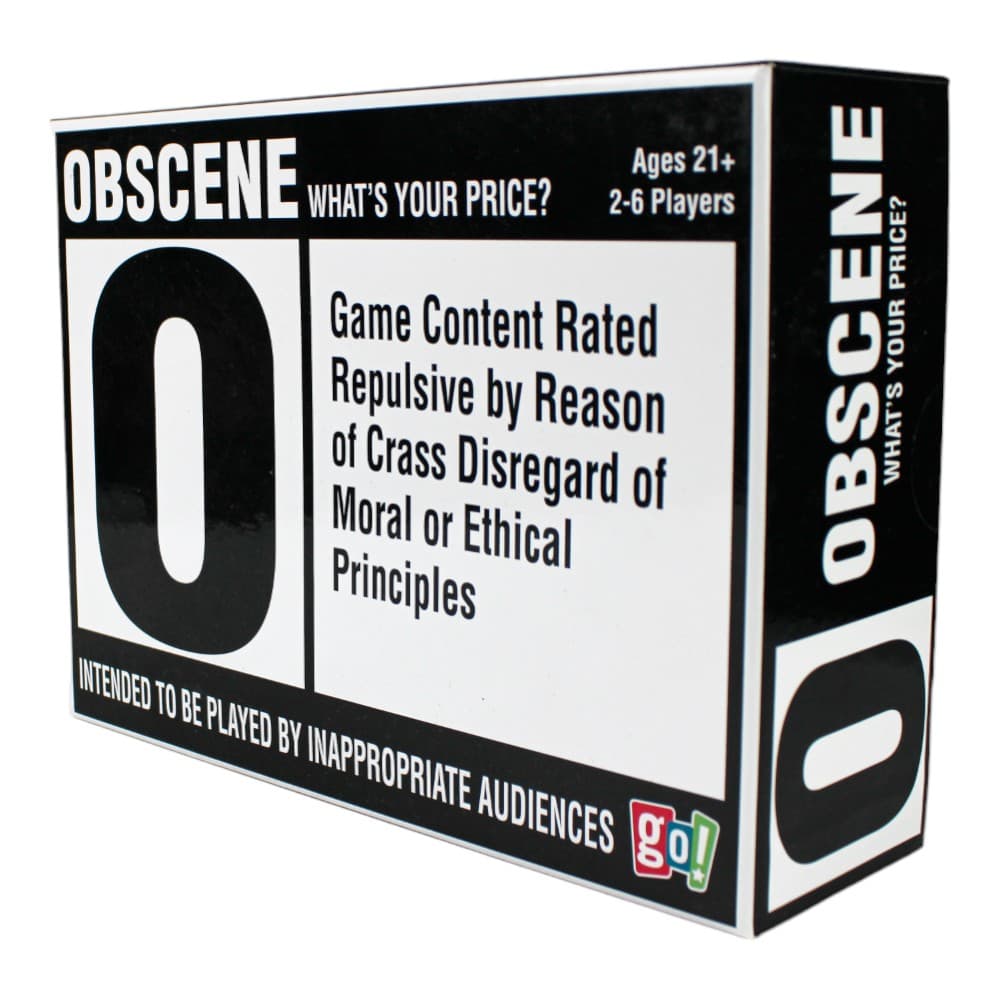 Obscene Game Ninth Alternate Image width=&quot;1000&quot; height=&quot;1000&quot;