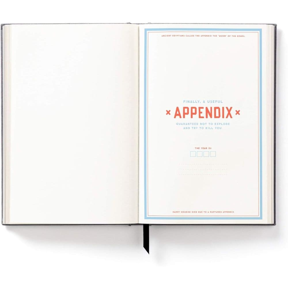 Perpetually Late Show Undated Planner Eighth Alternate Image