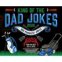 image Dad Jokes 2026 Desk Calendar Main Image