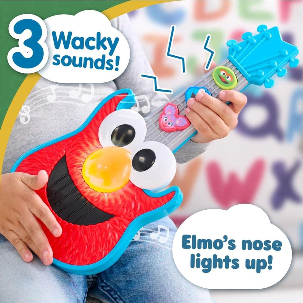 Rock with Elmo Guitar Third Alternate Image
