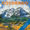 image Colorado Travel and Events 2025 Wall Calendar Main Image